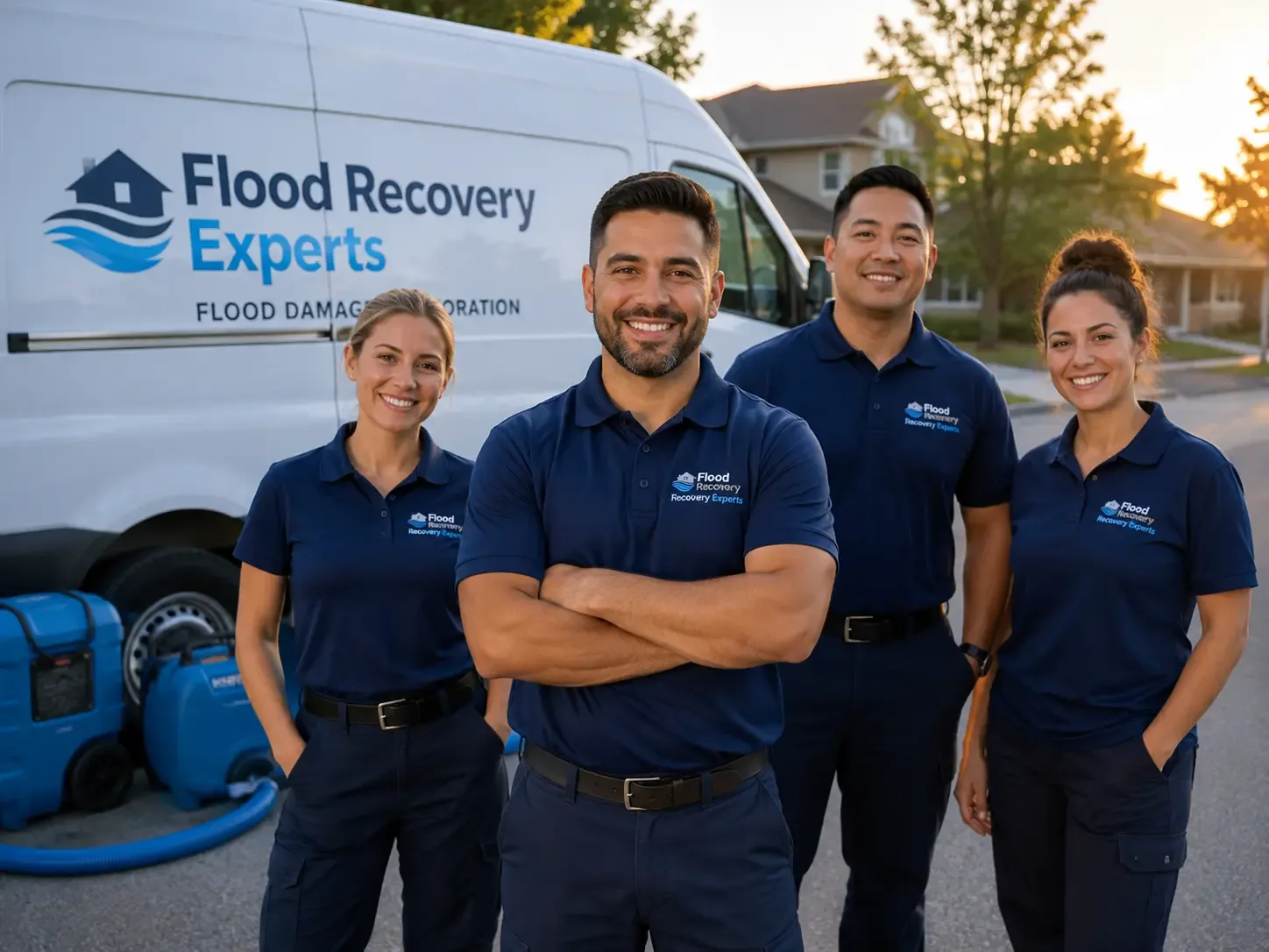 Flood Damage Cleanup company in Wade, NC