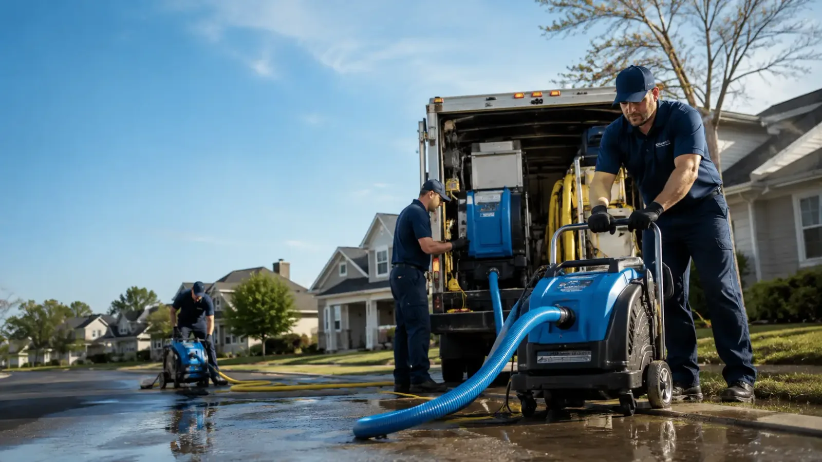Flood Damage Cleanup in Wade, NC